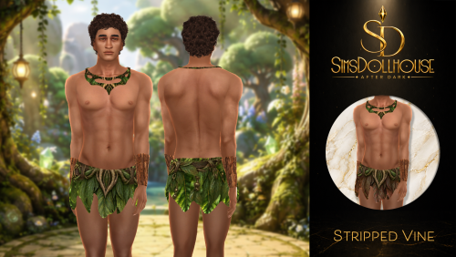 More information about "SimsDollhouse - Stripped Vine + Undressable"
