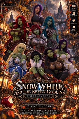 More information about "Snow White And The Seven Goblins - Dialogue Addon - ESL WIP"