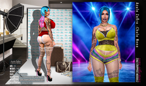 More information about "❗️NEW❗️Azula Zafiro aka Cula Nena -  ★ ZEMz STRIPPERz Models ★ #66 SIM DUMP"