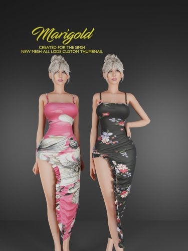 More information about "MARIGOLD TS4_SAFIRA DRESS"