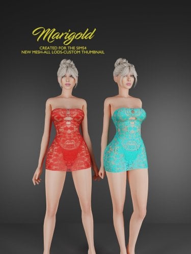 More information about "MARIGOLD TS4_ALANA LINGERI DRESS"
