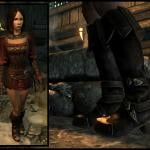More information about "Dawnguard Female Vampire Boots for UPN"