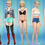 More information about "Sims 4 Sim Eve Wyrwal"