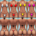 More information about "Simple Bikinis"
