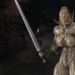 More information about "Black Lotus armor for Oblivion Muscle Girl"