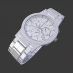 More information about "Women's White Wristwatch"