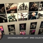 More information about "[zoommalebody] Matt  Spike Collection Set"