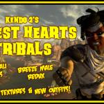 More information about "Kendo 2's Honest Hearts Tribals"