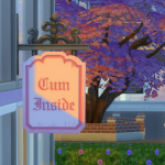 More information about "Cum Inside Sign"