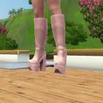 More information about "Chunky Heel Platform Boots"