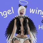 Angel Wngis & Halo