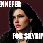 True Yennefer of Vengerberg for SKYRIM
