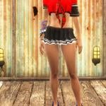 More information about "Blade & Soul Schoolgirl outfit (CBBE body) for Fallout 4"