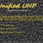 More information about "Project: Unified UNP"