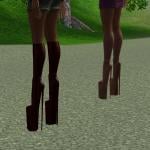 More information about "UPDATE Knee High Heel Boots"