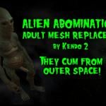 More information about "Kendo 2's Alien Abomination Adult Mesh Replacers (ABANDONED)"