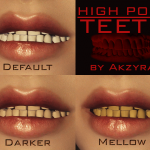 More information about "High Poly Teeth"