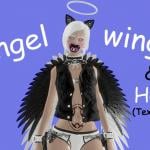 Angel Wing & Halo (Texture Packs)