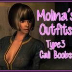 More information about "Molina's Outfits Cali Boobs Type3"