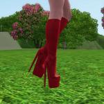 More information about "Knee High Heel Boots"