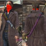 More information about "Counter Strike Online 2 - Japanese Red Army(Kaze) Duster and Bandana"