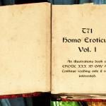 More information about "T71 Homo Eroticus GAY Illustrated Books"