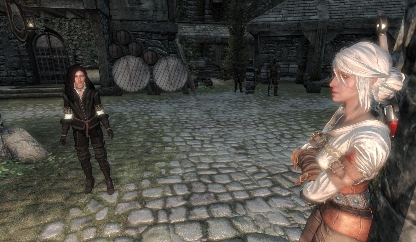 5 best Witcher mods for The Elder Scrolls V: Skyrim