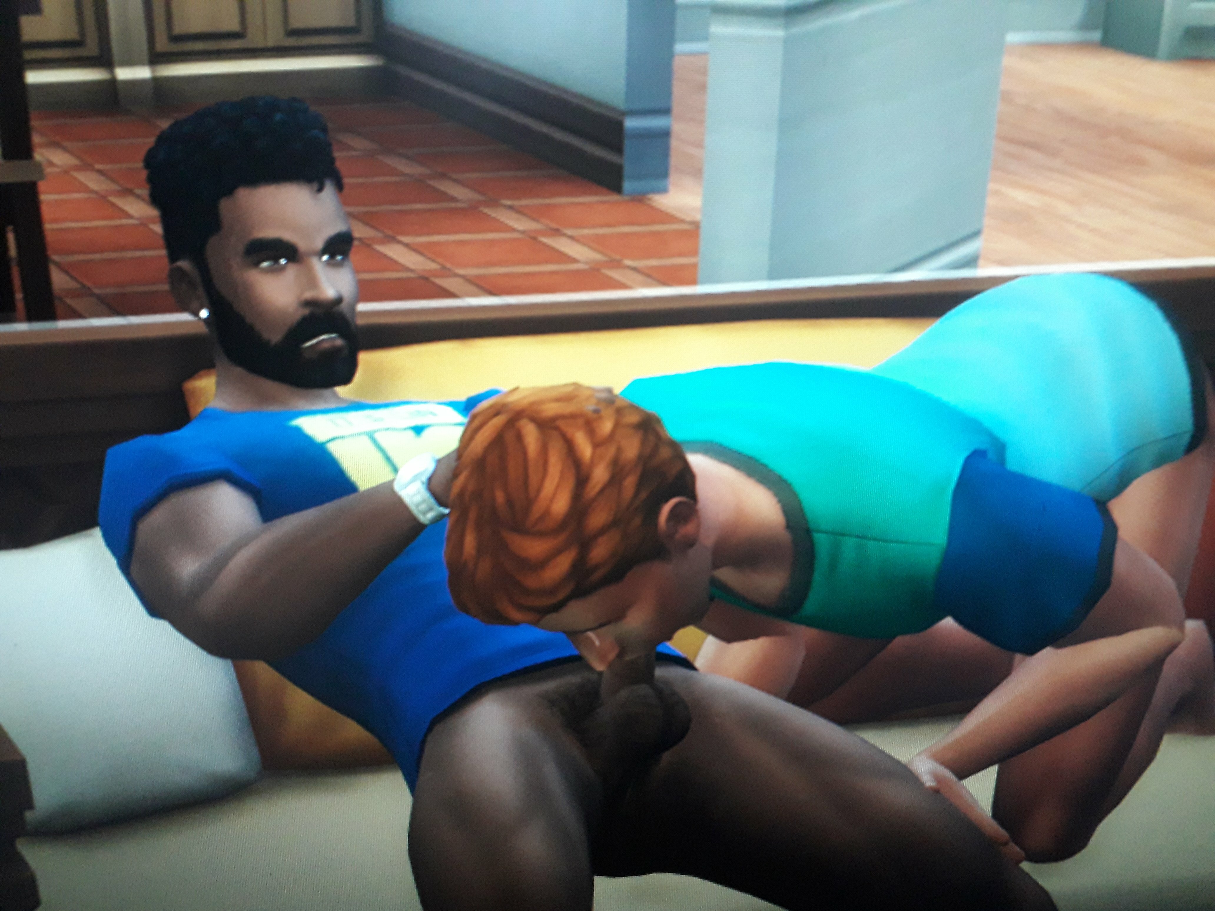 Brant X Brent Hunk Black Gay Muscle Chest Nipple Play The Sims 2 And