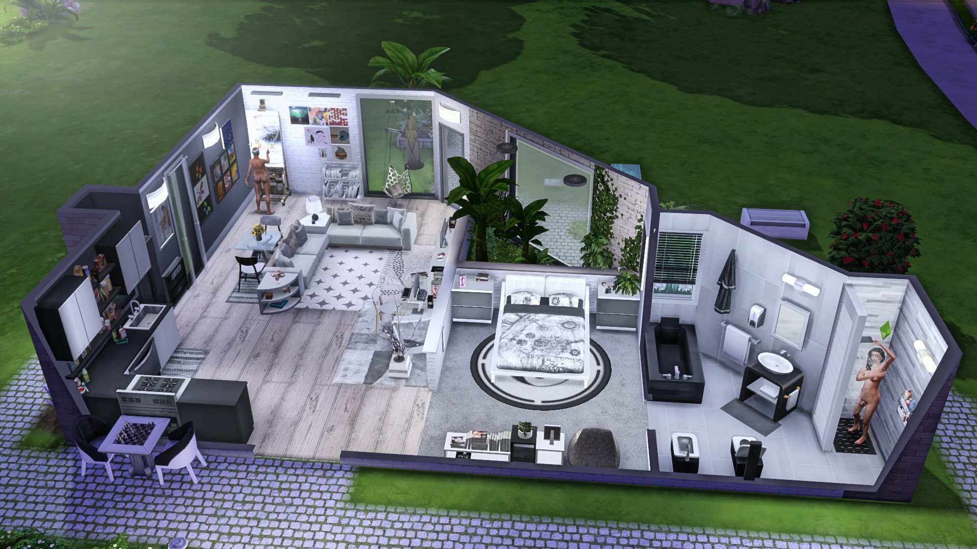 Some Ideas To Build Houses Sims 4 Graphic LoversLab