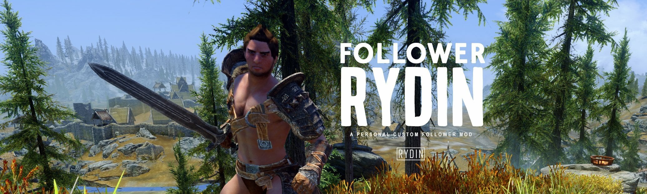 [TESV: SKYRIM] [PROJECT] Follower Rydin - A Personal Custom Follower ...
