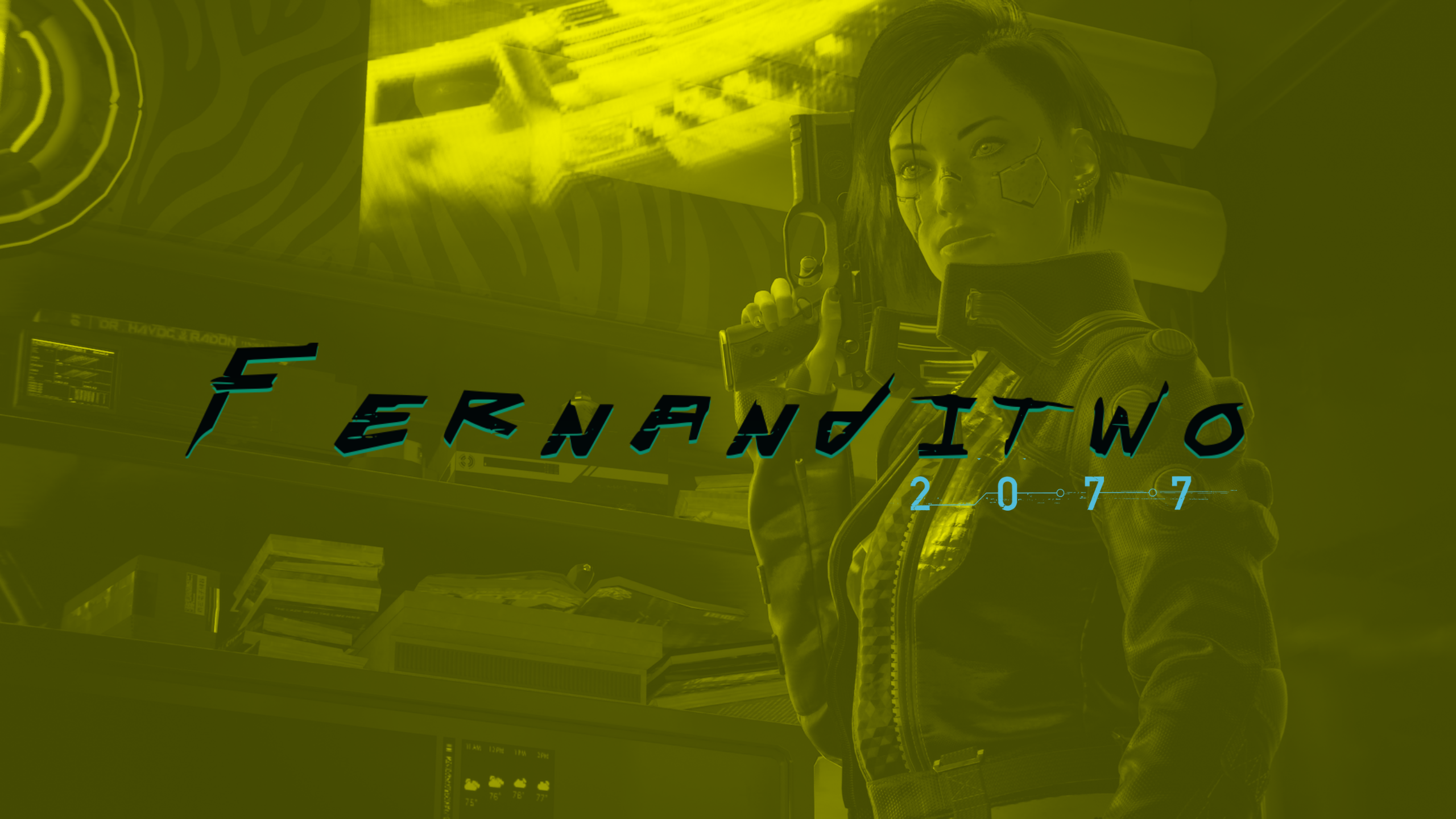 Cyberpunk 2077 my v character fernanditwo1 plus loverslab