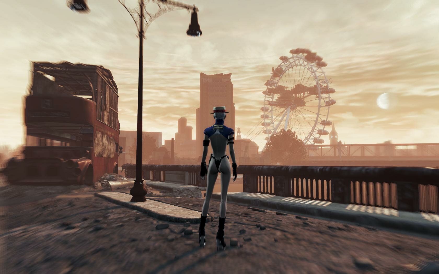 FO4 and London Porn
