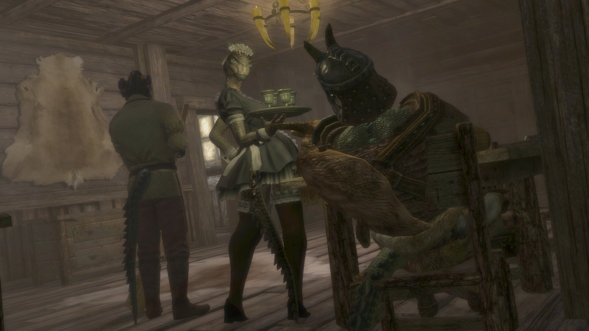 The Lusty Argonian's