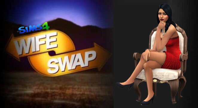 Sims 4 Wife Swap