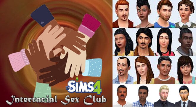 Sims 4 Interracial