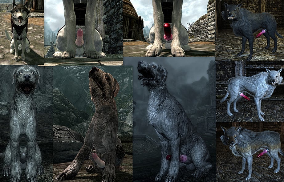 Horny Dogs of Skyrim Project This is both a modders resource, as well as a ...