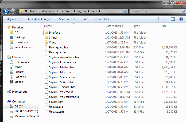 Ran into a problem - Skyrim Technical Support - LoversLab