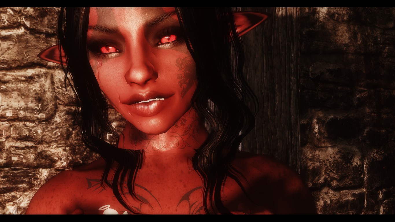 Fixing a fucked up vampire face? - Skyrim Technical Support - LoversLab