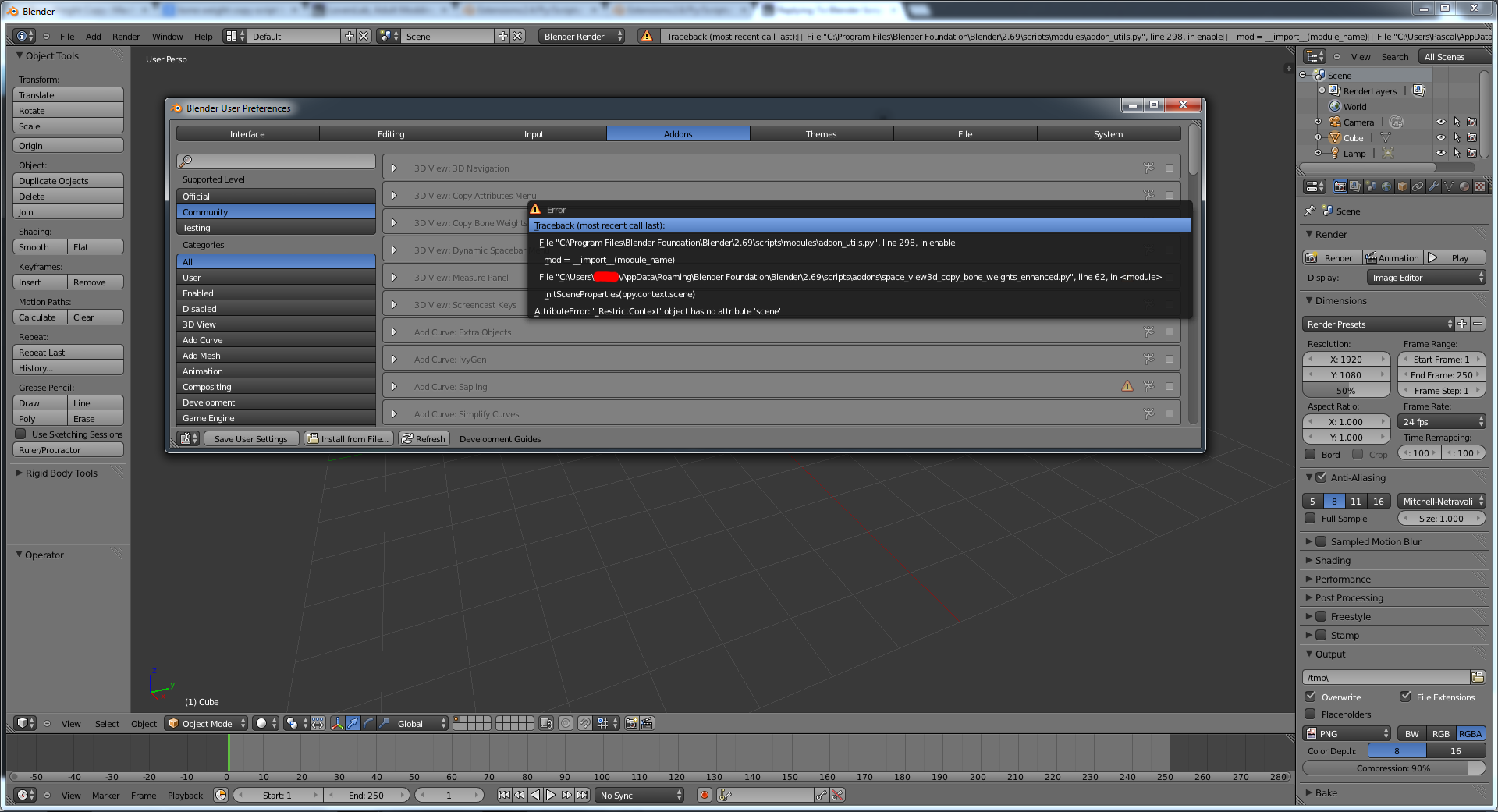 Blender 2.49b Scripts Package 1.01 (12/27/2013) - Page 2 - Modders ...