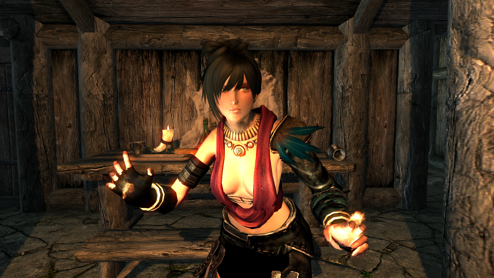 Morrigan from DAO as follower - Skyrim Non Adult Mods - LoversLab