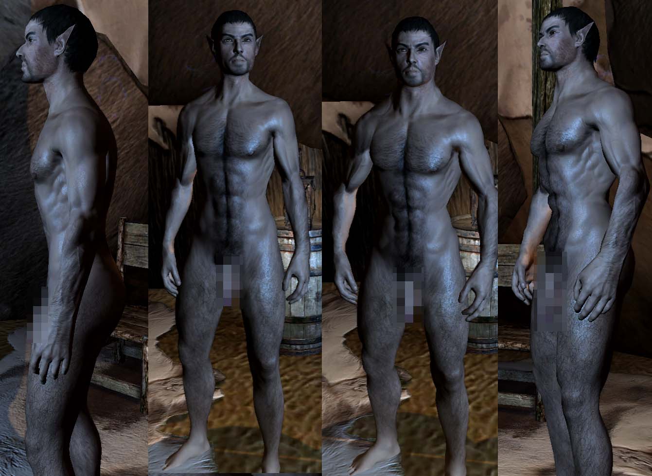 Skyrim голые мужчины мод фото 41