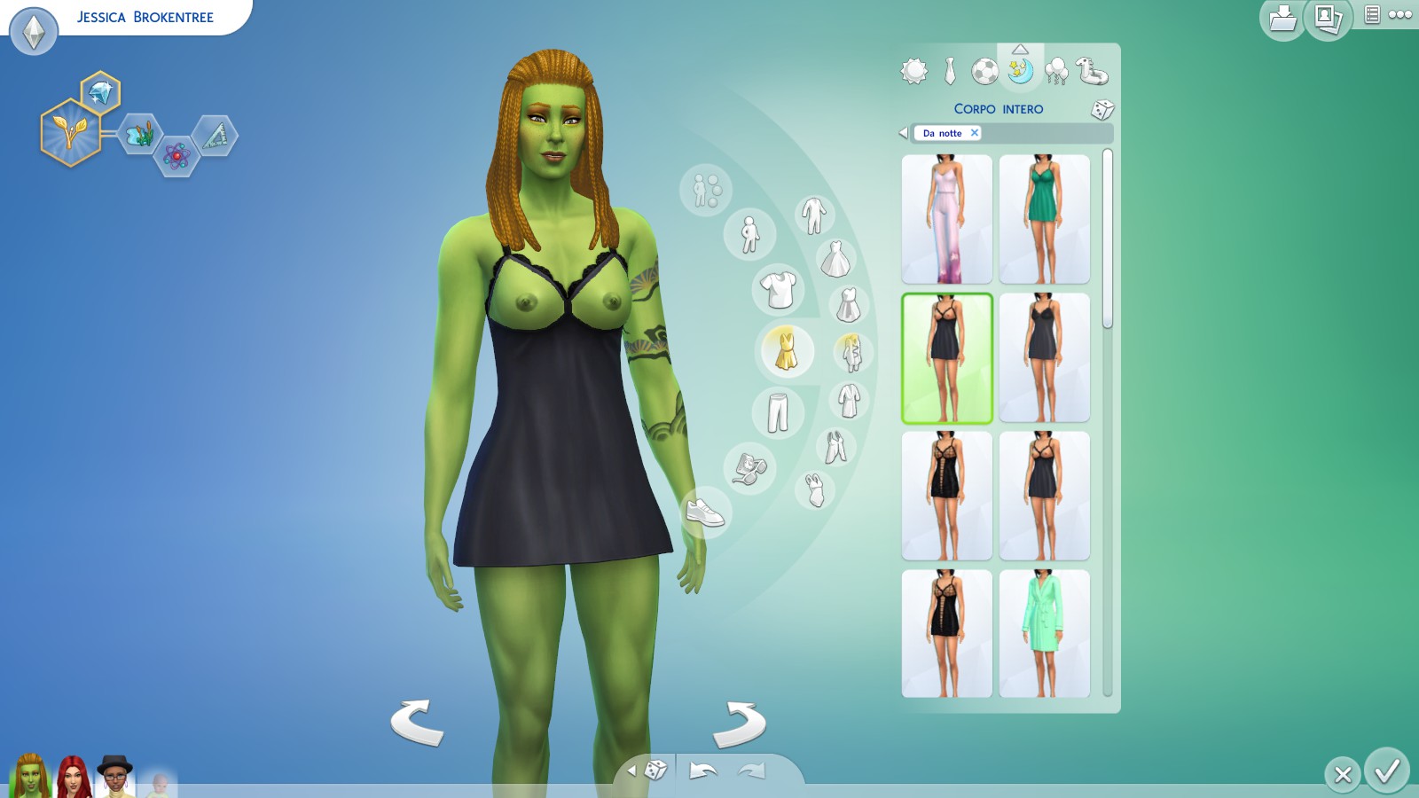 - The Sims 4 - Sexy BabyDoll ( Clothing ) Recolor\Retextured