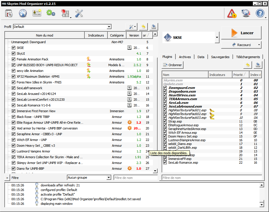 [fr] Support Technique Page 7 Technical Support Sexlab Framework Loverslab