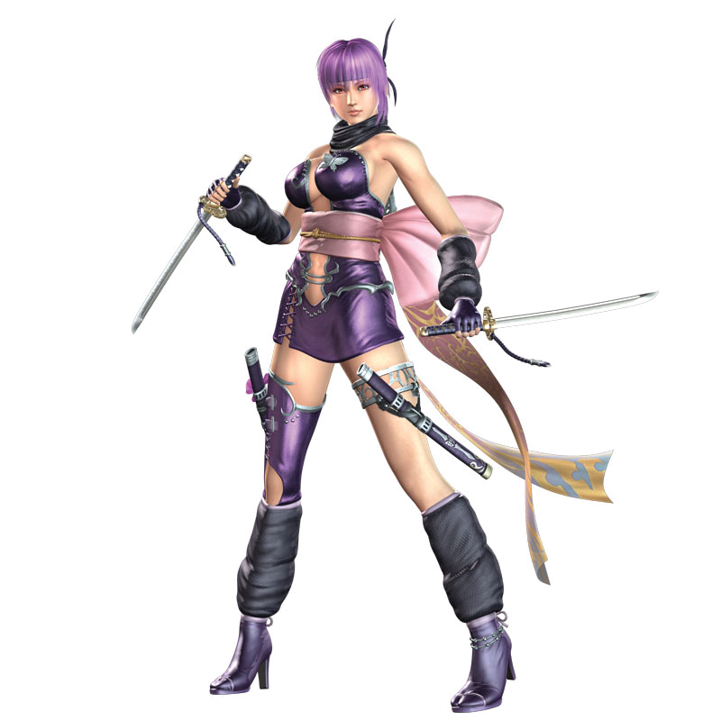 Request] Ninja Gaiden Sigma 2&Warriors Orochi 3 ayane armor 