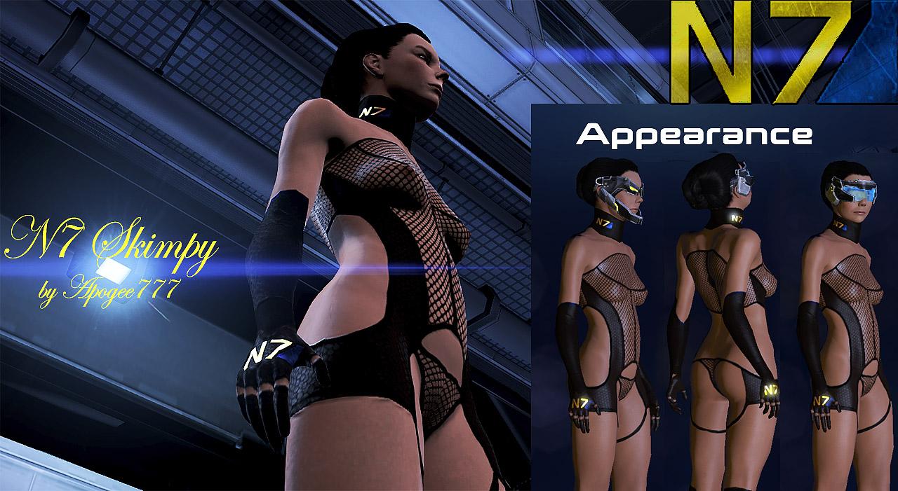 Mass Effect 3 Sexy Squad Adult Gaming Loverslab 