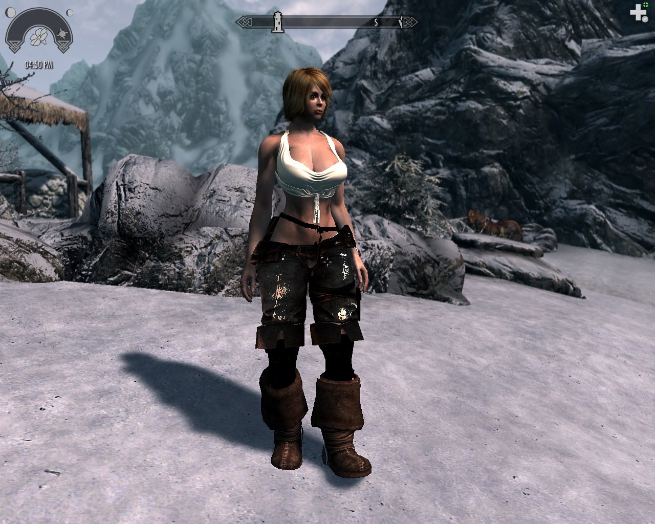 Help With Custom Armor Invisible Body When Wear It Skyrim Technical Support Loverslab