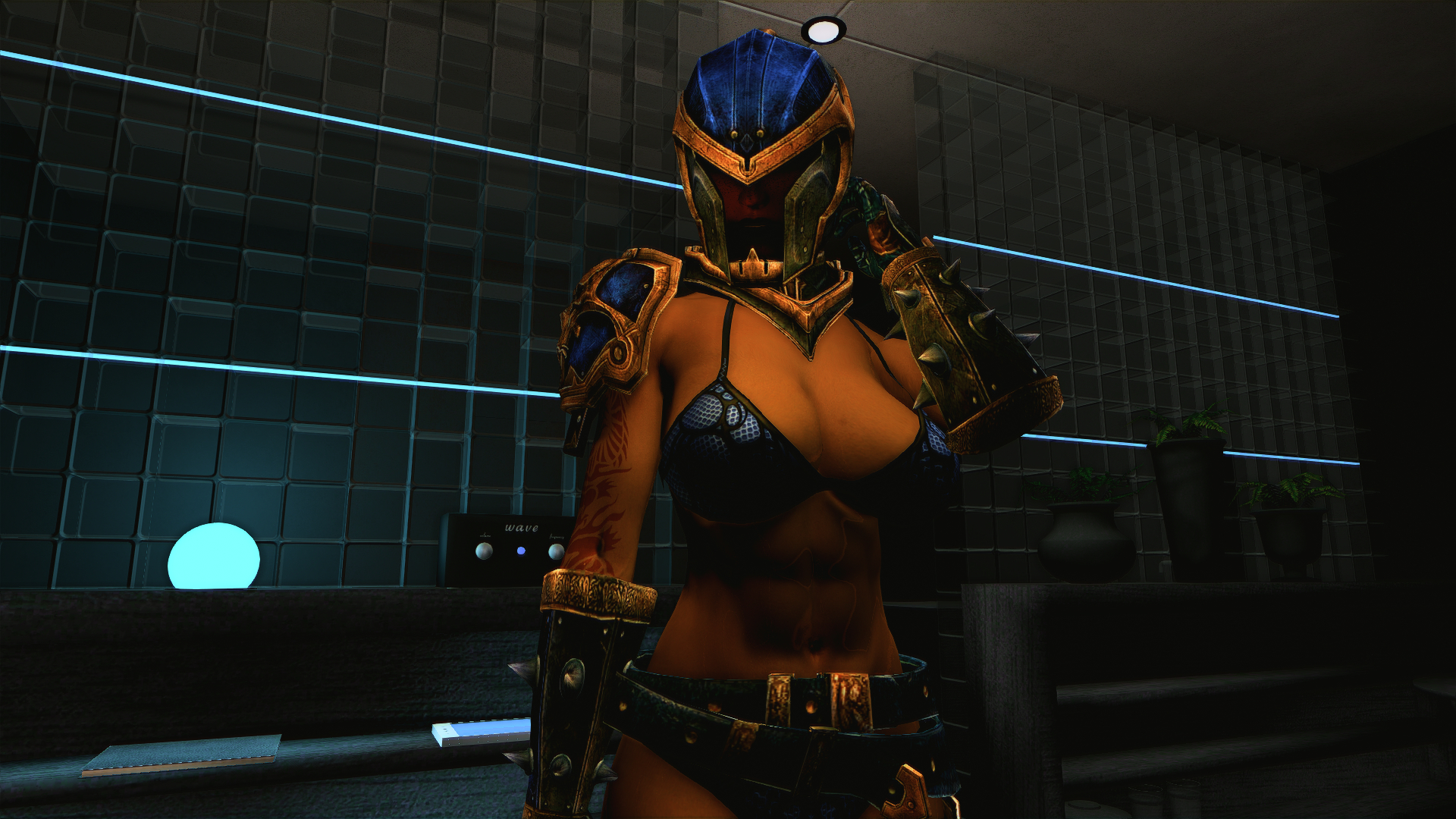 Xarathos Armor Workshop Mass Effect Cosplay For Uunp
