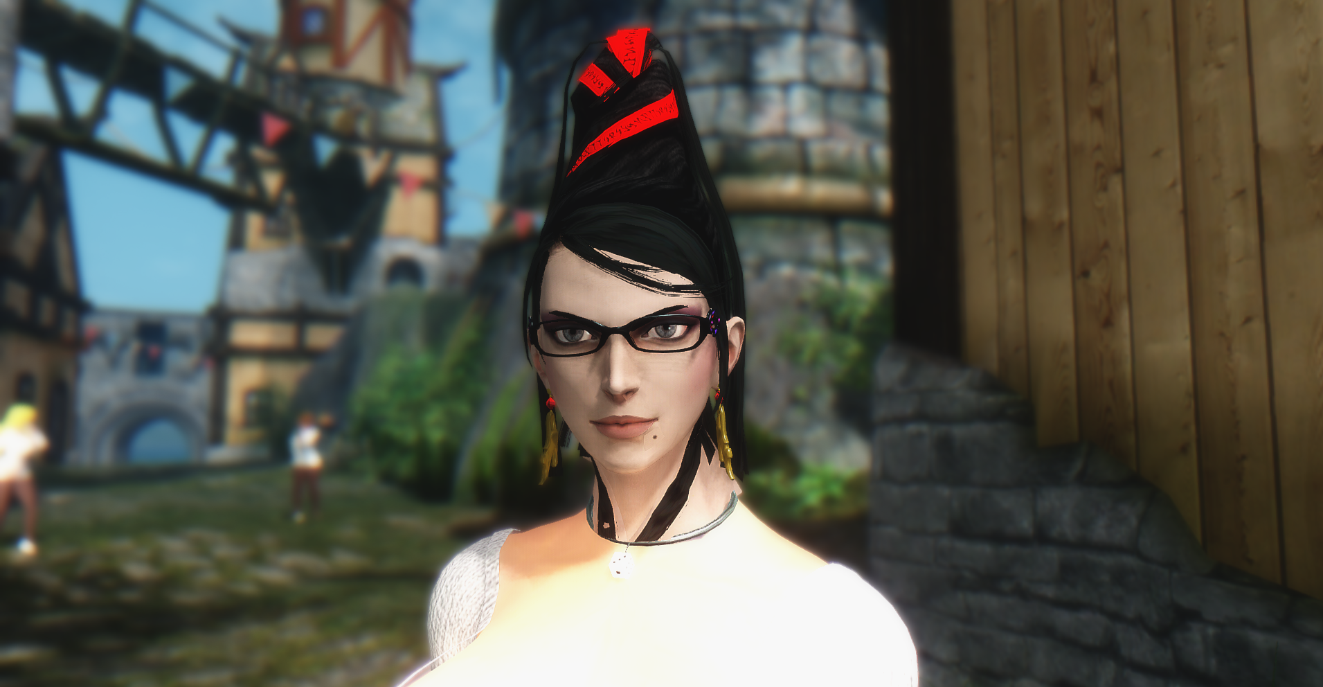 Release Bayonetta In Skyrim Skyrim Adult Mods Loverslab