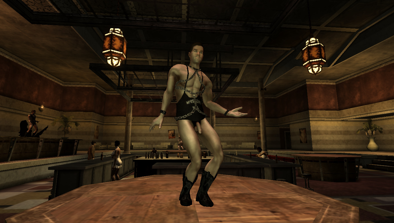 Roberts Raider and Prostitute Outfits More Naked Style - Fallout Adult Mods  - LoversLab