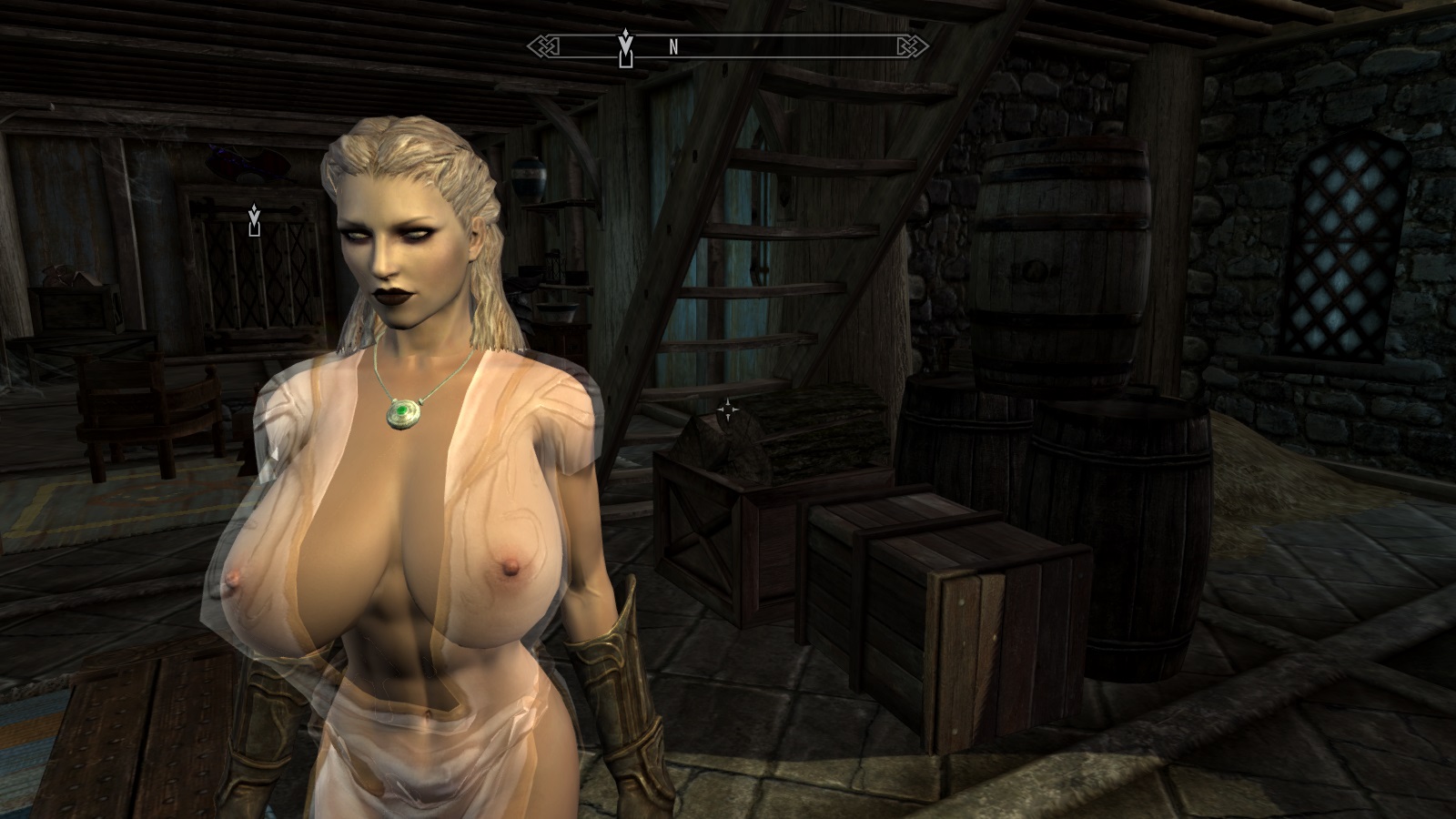Sex Help Breasts X Bigger In Clothing Skyrim Technical porn images help bre...
